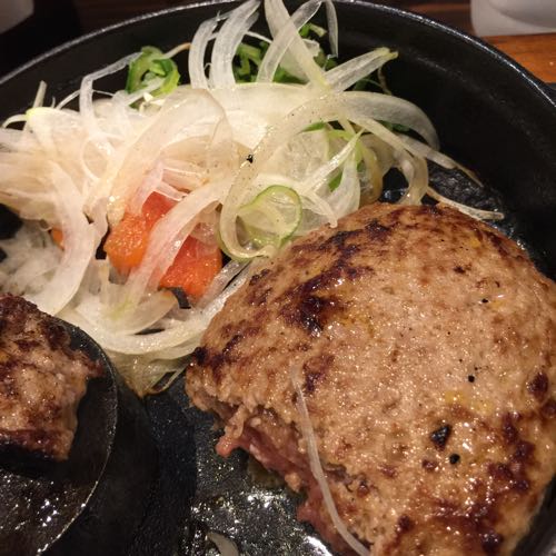 天満 神戸牛 ハンバーグ いち
