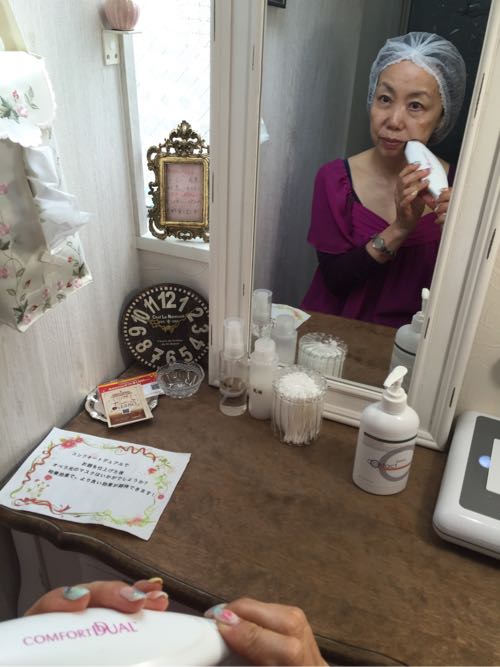 自分ペースなのが、いいね！！美cafeで気軽に綺麗体験
