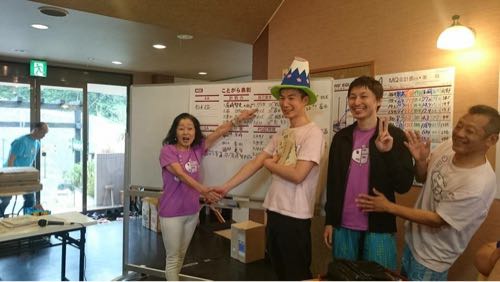 気持ちをフラットにするベースは、感謝。