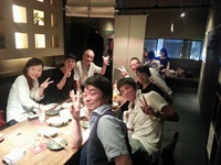 熱い懇親会！ 2015/08/05 17:13:28